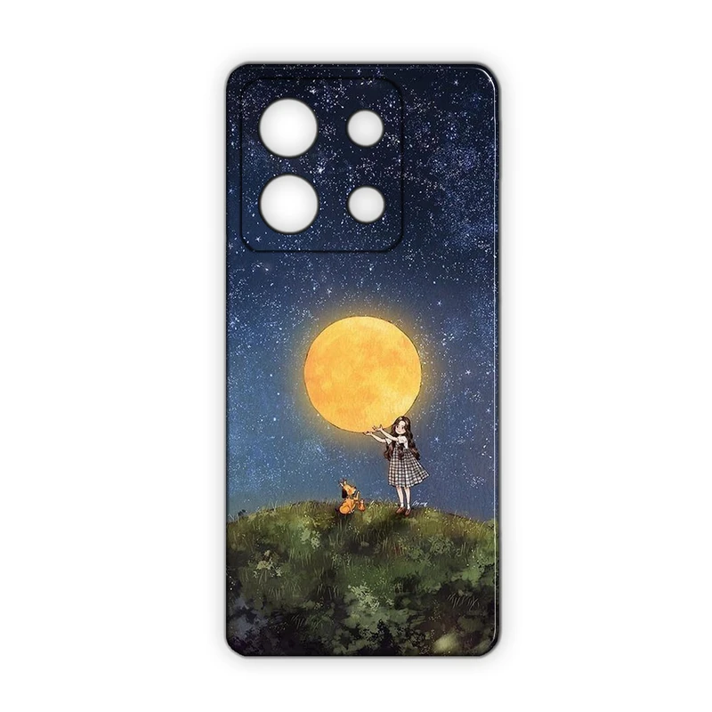 کاور مدل دخترانه کد 300 مناسب برای گوشی موبایل شیائومی Redmi Note 13 Pro 4G / Poco M6 Pro 4G
