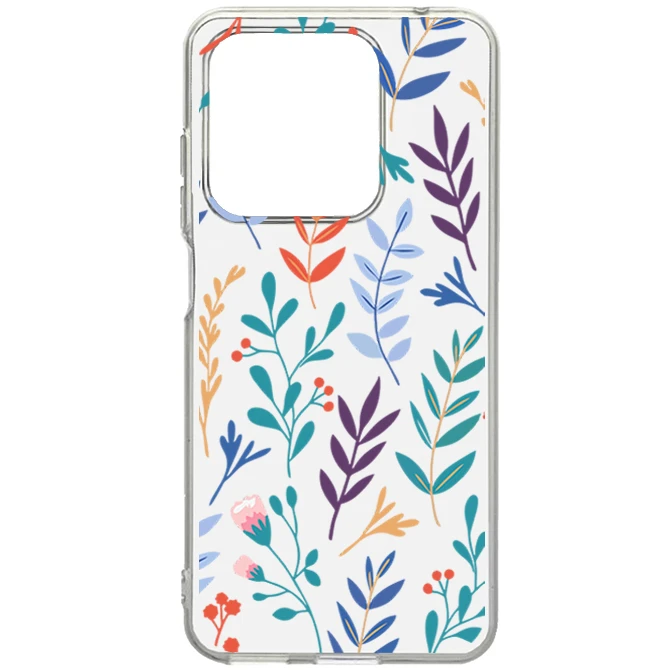 کاور طرح Tiny Leaves مناسب برای گوشی موبایل شیائومی Note 13-5G