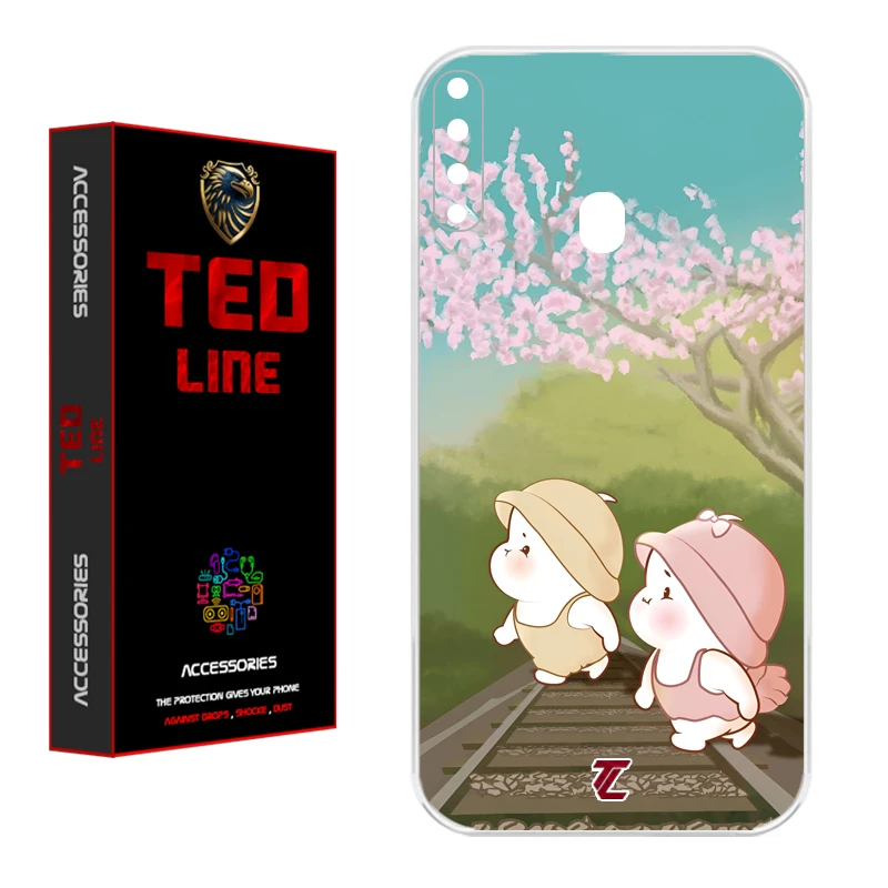 کاور تدلاین طرح جوجو و سوسو کد 1156 مناسب برای گوشی موبایل سامسونگ Galaxy A20S