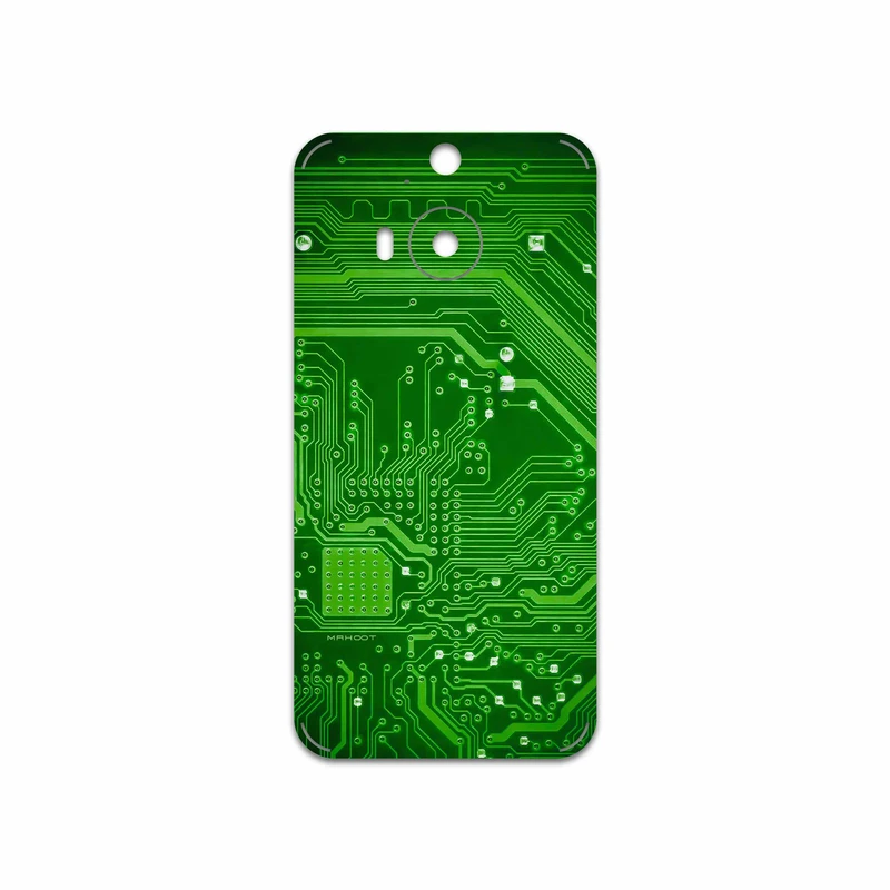 برچسب پوششی ماهوت مدل Green Printed Circuit Board مناسب برای گوشی موبایل اچ تی سی One M9