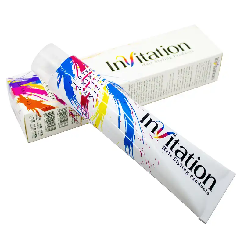 رنگ مو اینویتیشن شماره N5 حجم 120 میلی لیتر رنگ قهوه ای روشن