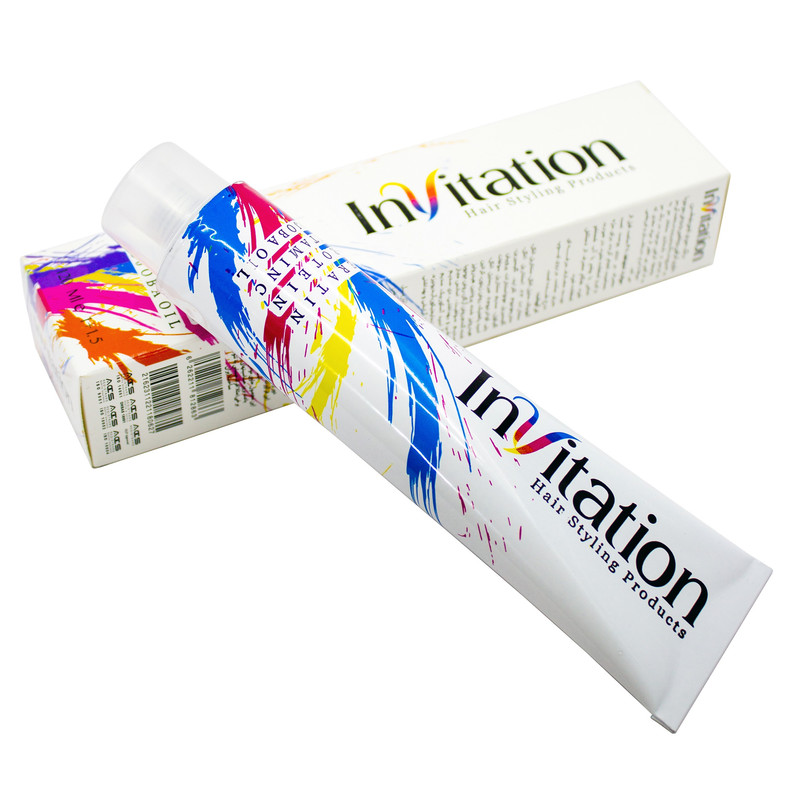 رنگ مو اینویتیشن شماره N8 حجم 120 میلی لیتر رنگ بلوند طبیعی روشن