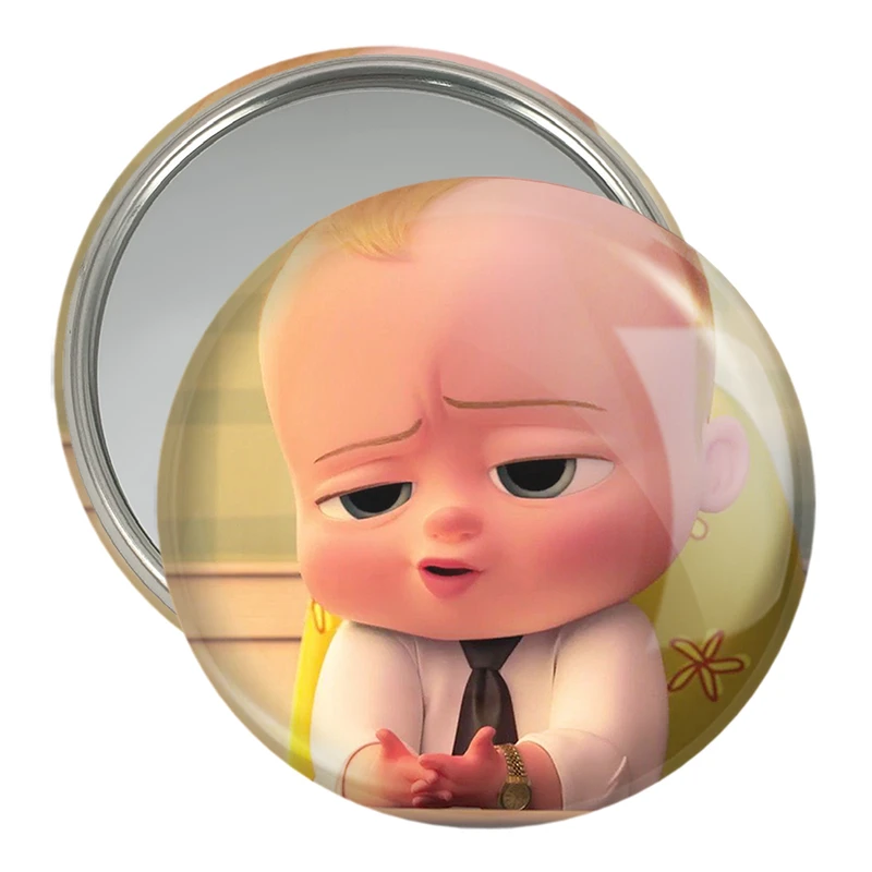 آینه جیبی خندالو مدل انیمیشن بچه رئیس The Boss Baby  کد 1367