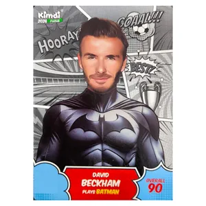 اسباب بازی زینتی کیمدی مدل batman بکام کد 2026