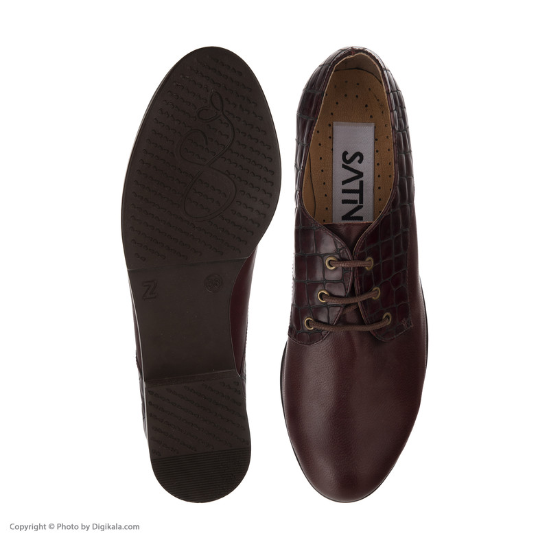 کفش روزمره زنانه ساتین مدل 5m06a500110