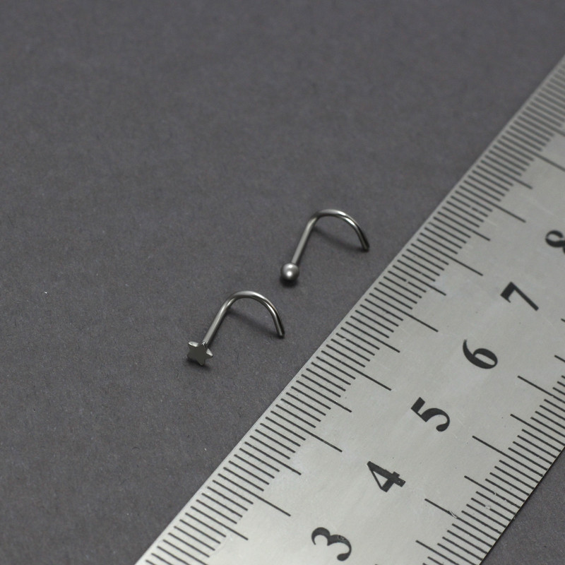 پیرسینگ بینی زنانه پایتخت مدل PS997مجموعه دو عددی