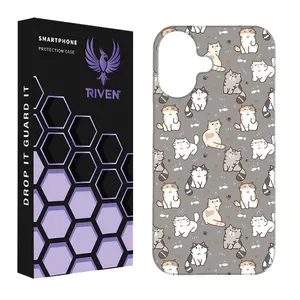 RIVEN RI1-4 Case For Apple iPhone 16