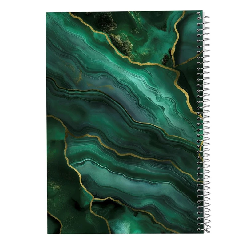 دفتر لیست خرید 50 برگ مدوپد مدل انتزاعی کد DF17495