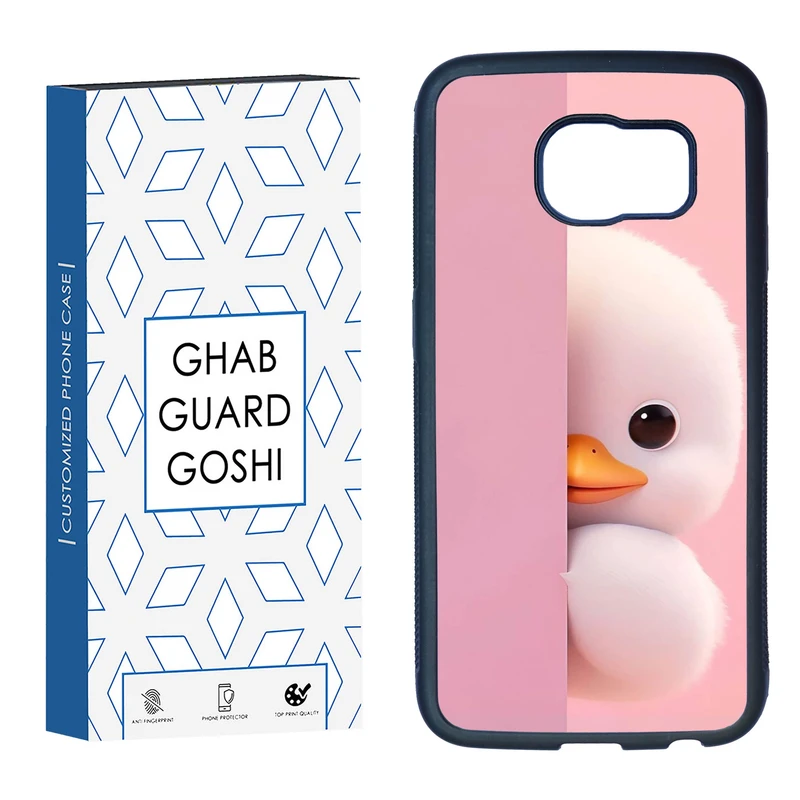 کاور قاب گارد گوشی طرح عروسکی کد TPU-224 مناسب برای گوشی موبایل سامسونگ Galaxy S7