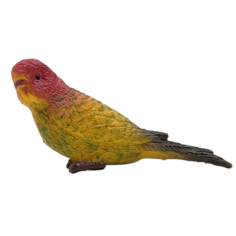 فیگور ناب سل مدل مرغ عشق کد BUDGERIGAR NAAB007 ارتفاع 3 سانتی متر