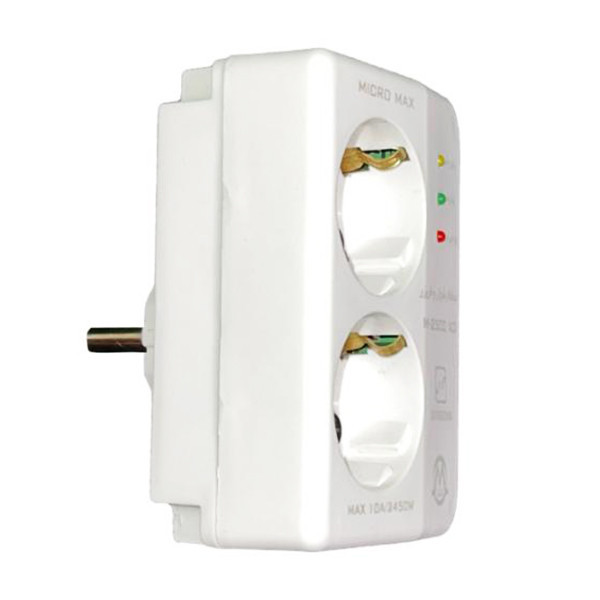 محافظ ولتاژ میکرومکس مدل ارتدار-2500XD محافظ ولتاژ میکرومکس مدل ارتدار-2500XD
