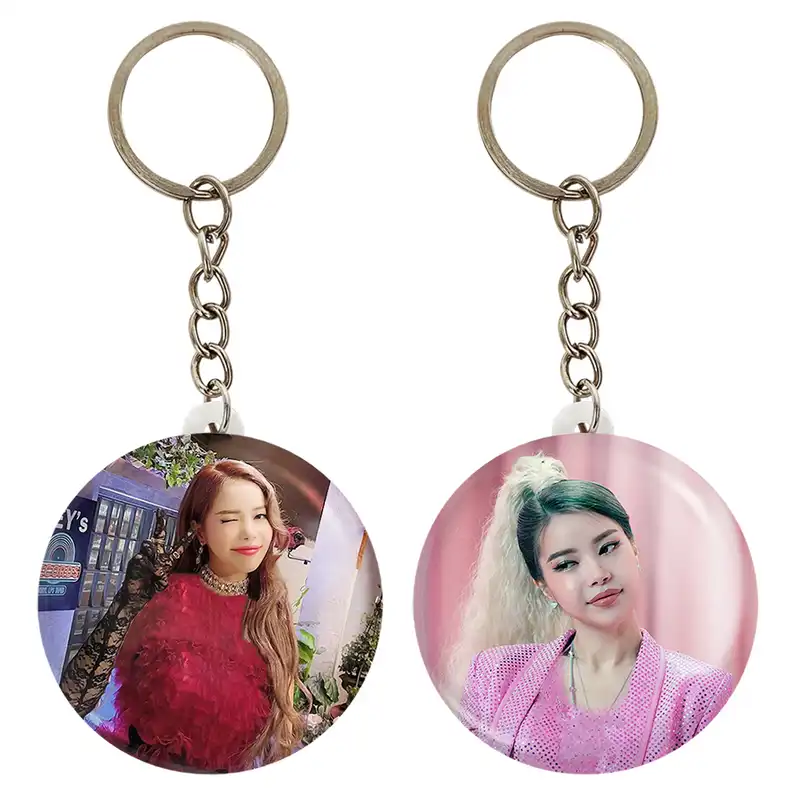 جاکلیدی خندالو مدل سولار گروه مامامو Mamamoo کد 1939919397 مجموعه 2 عددی