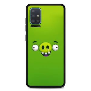 AKAM AMC-WSGA51-ANGRY BIRDS3 Cover For Samsung Galaxy A51