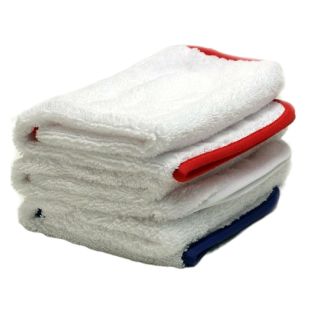 دستمال نظافت خودرو سوناکس مدل Ultrafine Microfiber Cloths بسته 3 عددی