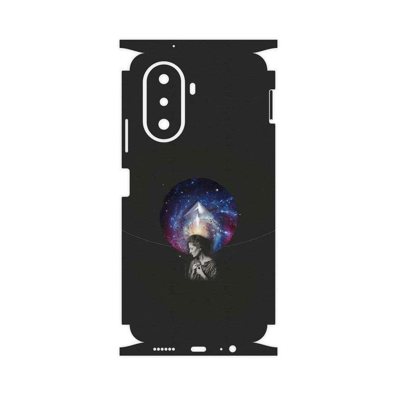 برچسب پوششی ماهوت مدل Collage of surreal Portrait of Women 3-FullSkin مناسب برای گوشی موبایل هوآوی Nova Y70