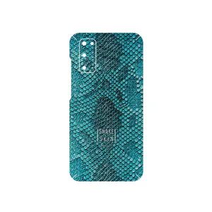 MAHOOT Blue Snake Skin Cover Sticker for Samsung Galaxy S20
