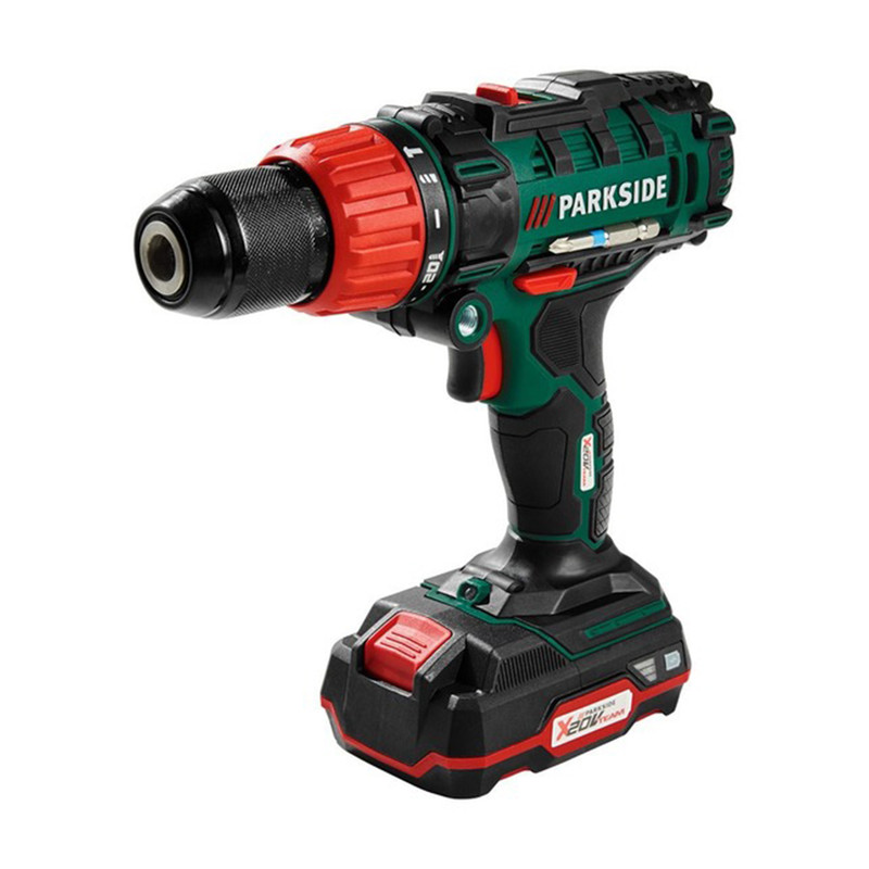 دریل پیچ گوشتی چکشی شارژی پارکساید مدل B2 دریل پیچ گوشتی چکشی شارژی پارکساید مدل B2