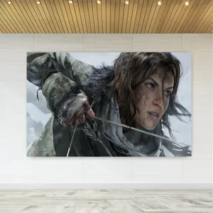 پوستر دیواری طرح گیم Tomb raider مدل SDP1509