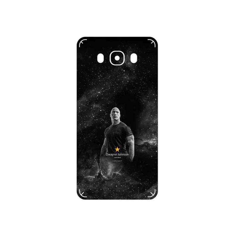 برچسب پوششی ماهوت مدل Dwayne Johnson مناسب برای گوشی موبایل سامسونگ Galaxy J7 2016