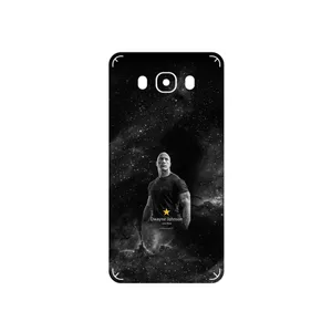 MAHOOT Dwayne Johnson Cover Sticker for Samsung Galaxy J7 2016