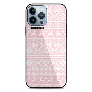 AKAM AMC-WA13PROMAX-WINTER FABRIC-22 Cover For Apple iPhone 13 Pro Max