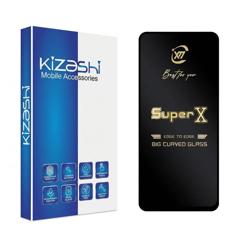 محافظ صفحه نمایش کیزاشی مدل SUPX-kiz مناسب برای گوشی موبایل شیائومی 13T