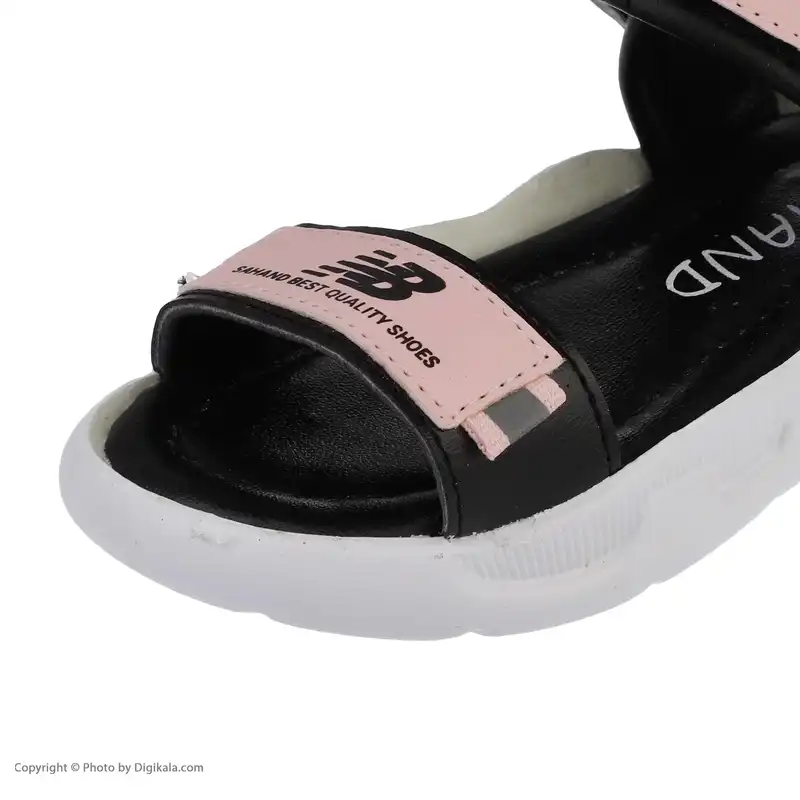 صندل دخترانه سهند مدل mr47 رنگ صورتی