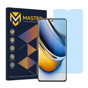 Master Resistant model anti-blue ray Screen protector suitable for Realme 11 Pro Plus mobile phone