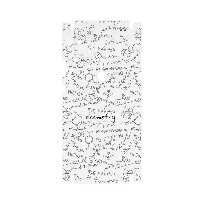 برچسب پوششی ماهوت مدل Chemistry Science-FullSkin مناسب برای گوشی موبایل موتورولا MOTO G 5G