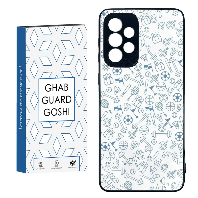 کاور قاب گارد گوشی طرح ورزشی کد TPU-121 مناسب برای گوشی موبایل سامسونگ  GALAXY A33  