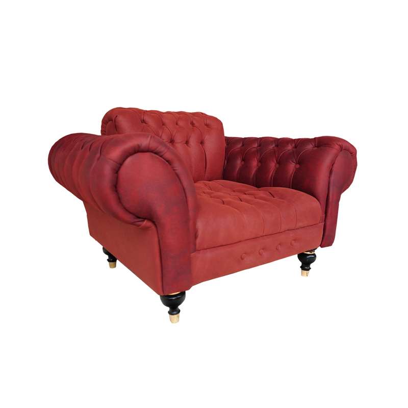 مبل راحتی تک نفره مدل چستر