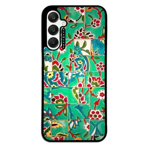 AKAM AMC-WSGA25-MOSAIC-14 Cover For Samsung Galaxy A25