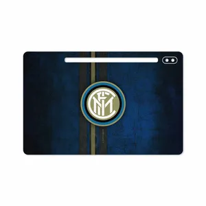 MAHOOT Inter-Milan Cover Sticker for Samsung Galaxy Tab S6 2019 SM-T865