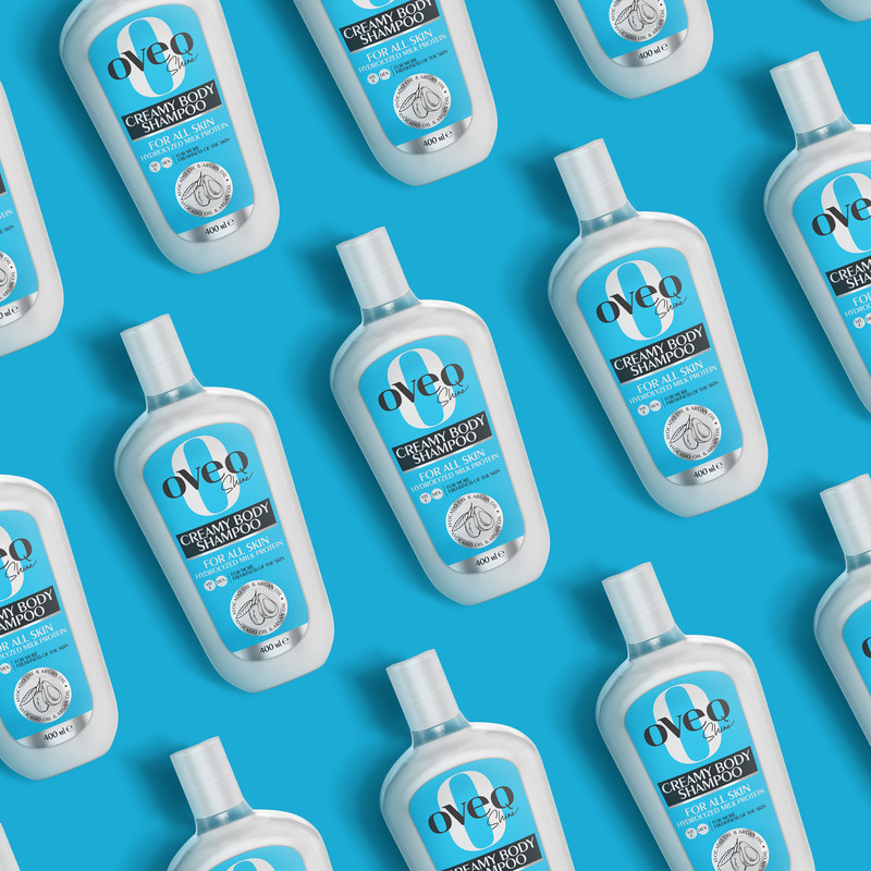 شامپو بدن اوک شاین مدل روغن آرگان حجم 400 میلی لیتر