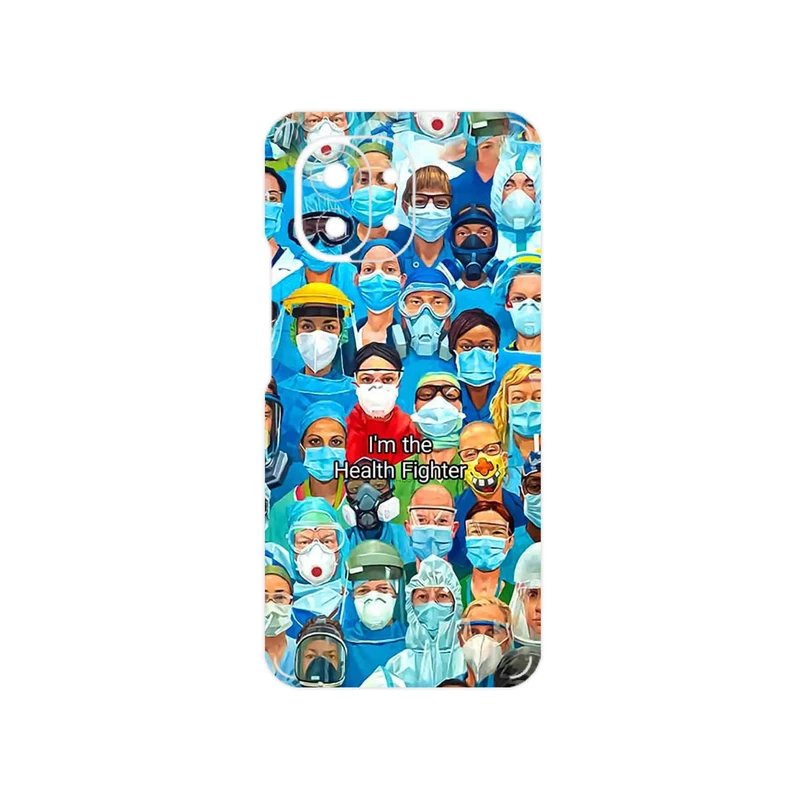 برچسب پوششی ماهوت مدل Nurse مناسب برای گوشی موبایل شیائومی Mi 11 5G