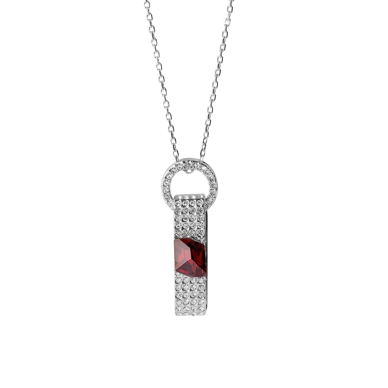 گردنبند زنانه کوبیک مدل QN-25836