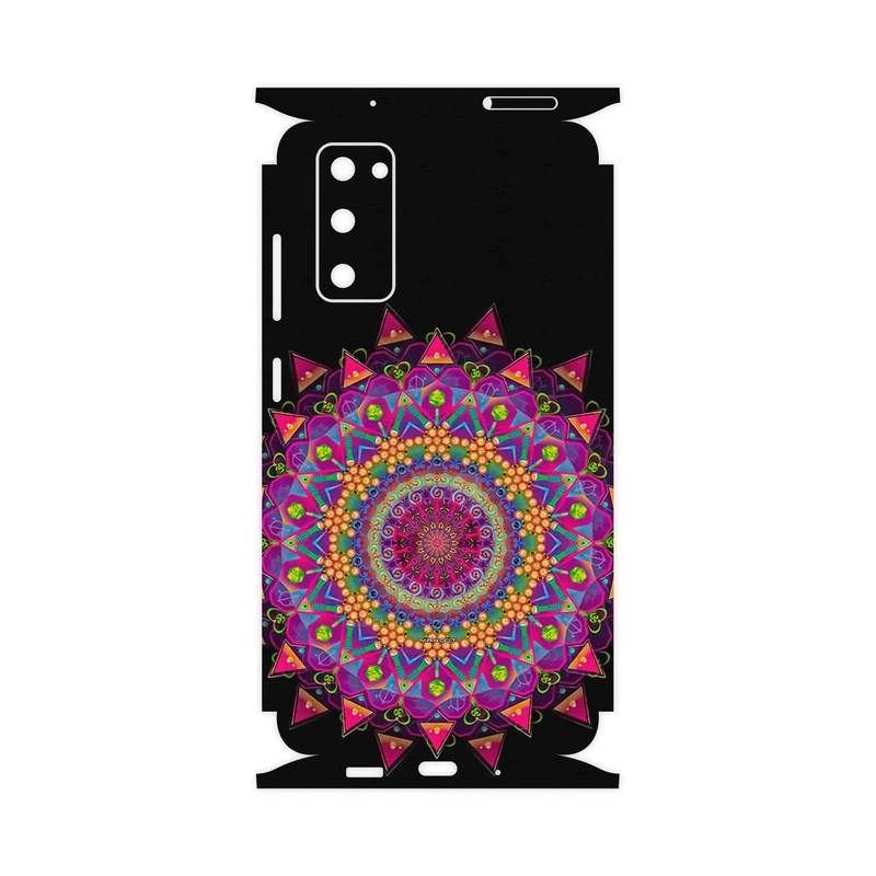 برچسب پوششی ماهوت مدل Mandala Design 5-FullSkin مناسب برای گوشی موبایل سامسونگ Galaxy S20 FE