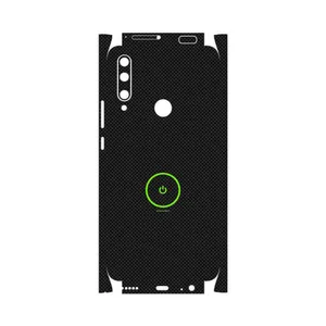 MAHOOT Minimal Power Button-FullSkin Cover Sticker for Honor 9X