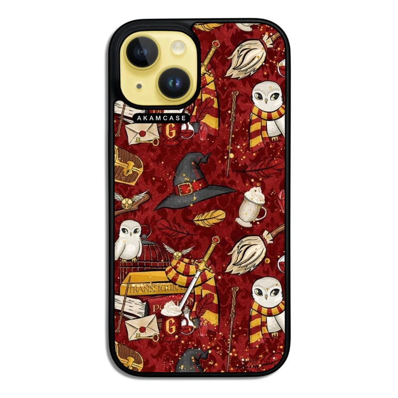 کاور آکام مدل AMCWA15-HARRY POTTER5 مناسب برای گوشی موبایل اپل iPhone 15