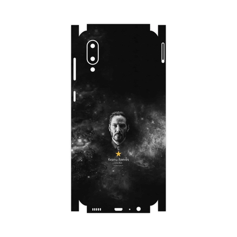 برچسب پوششی ماهوت مدل Keanu Reeves-FullSkin مناسب برای گوشی موبایل سامسونگ Galaxy A02