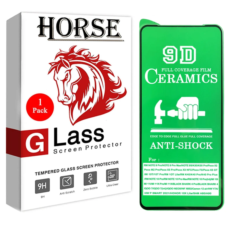  محافظ صفحه نمایش سرامیکی هورس مدل CMC01 مناسب برای گوشی موبایل شیائومی Poco X3 GT