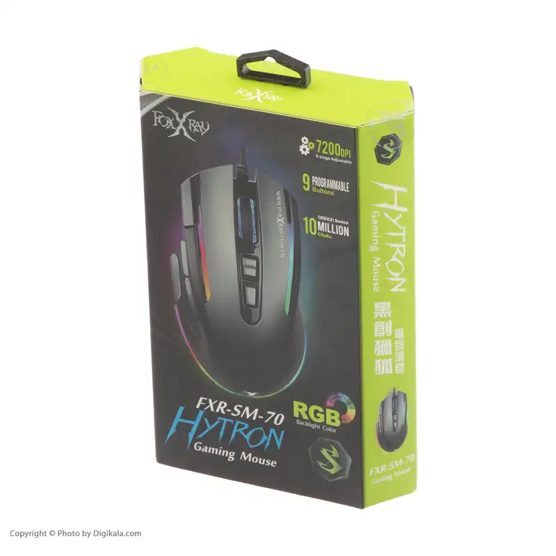 ماوس مخصوص بازی فاکس ری مدل FXR-SM-70