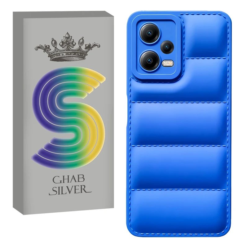 کاور قاب سیلور مدل پافری مناسب برای گوشی موبایل شیائومی Redmi Note 12 5G