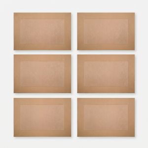 زیربشقابی مدل tq-002 بسته 6 عددی