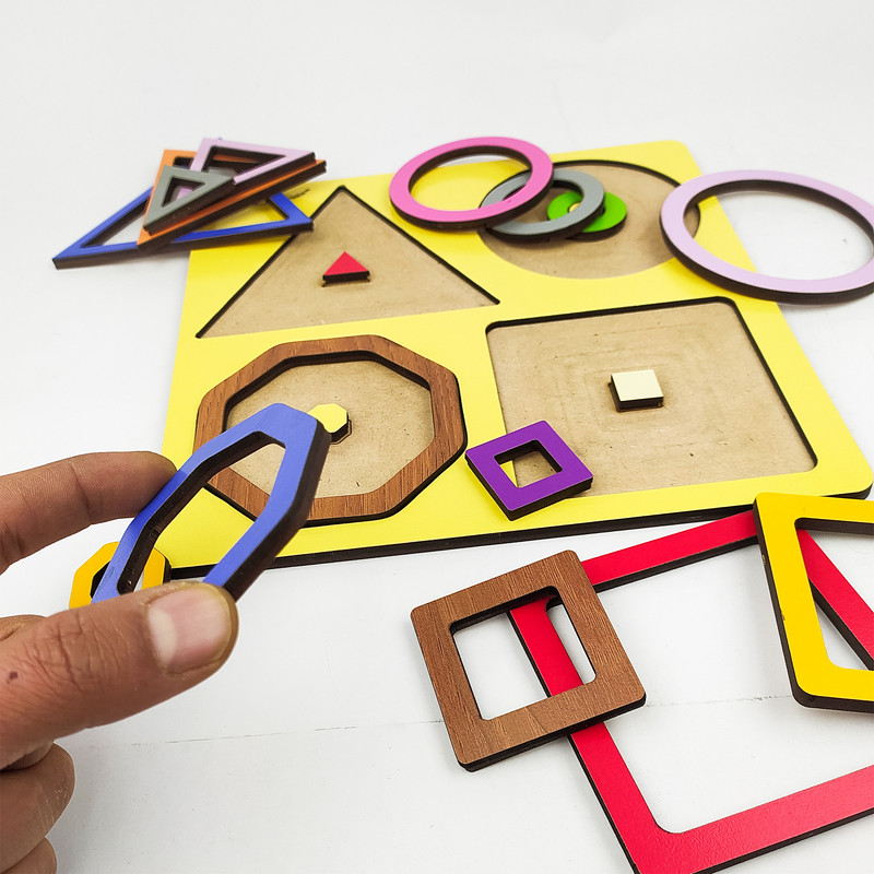 بازی آموزشی محصولات امید مدل اشکال