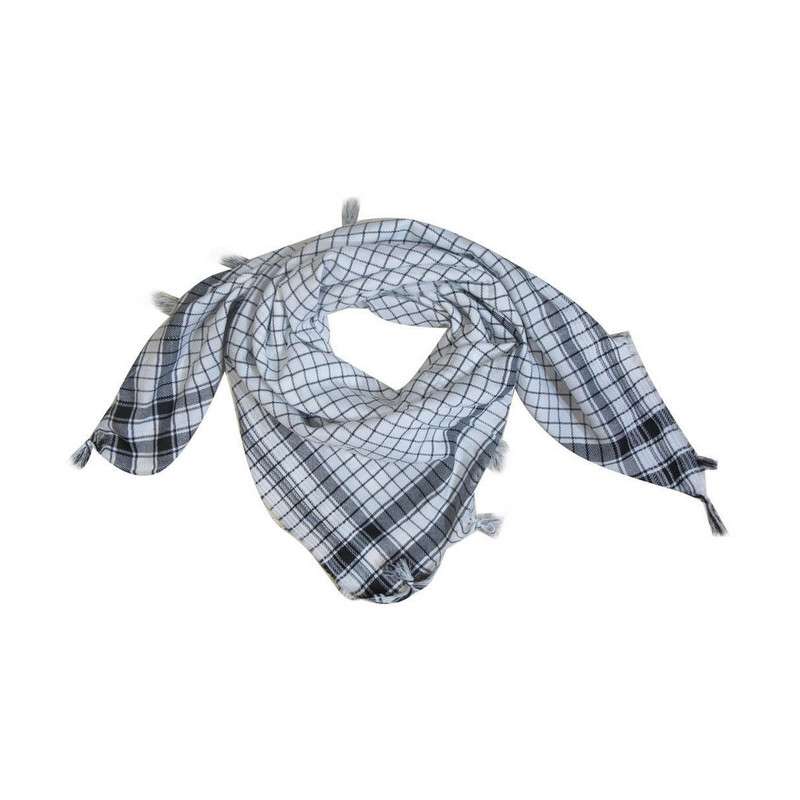 چفیه مدل حاشیه دار کوچک