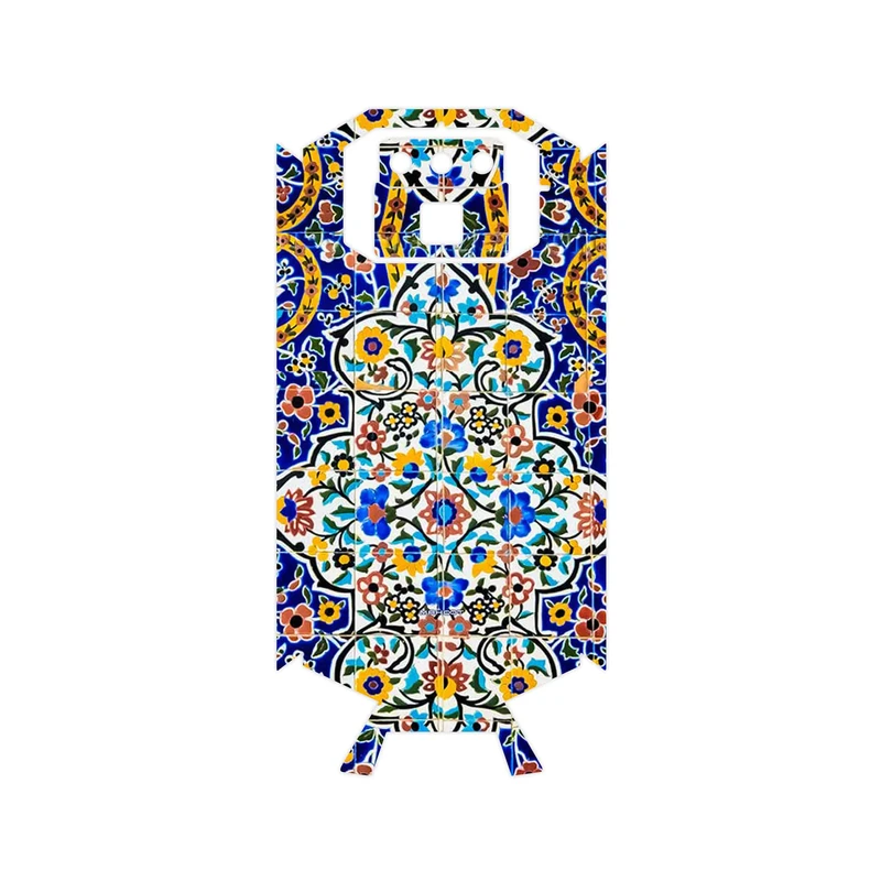برچسب پوششی ماهوت مدل Iran Tile 12 مناسب برای گوشی موبایل دوجی S70
