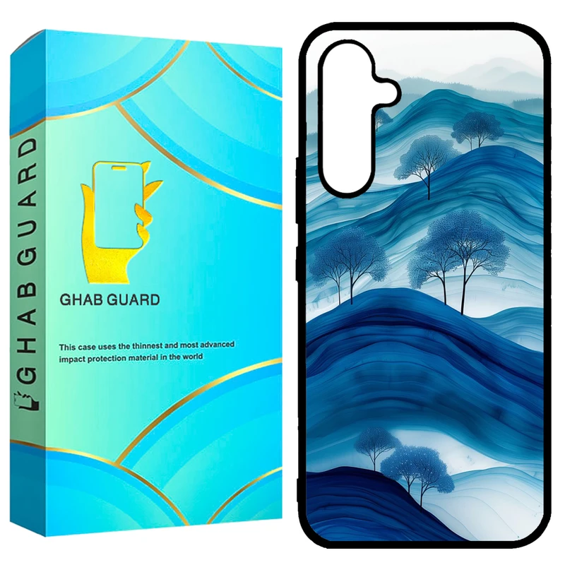 کاور قاب گارد طرح نقاشی مدل GCHPA54 مناسب برای گوشی موبایل سامسونگ  Galaxy A54 5G