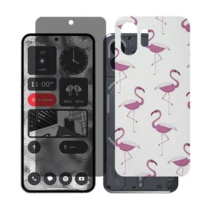 Glass Together model privacy Screen Protector Suitable for Nothing Phone 2 Mobile Phone with Back cover sticker