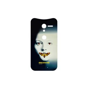 MAHOOT Silence of the Lambs Cover Sticker for Motorola Moto X